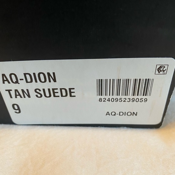 Aqua Half D'Orsay Pumps - Picture 7 of 7